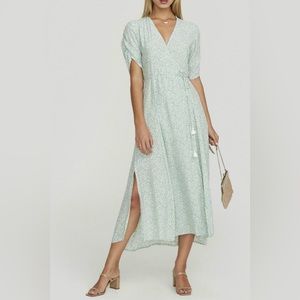 Faithfull the Brand Chiara Midi dress